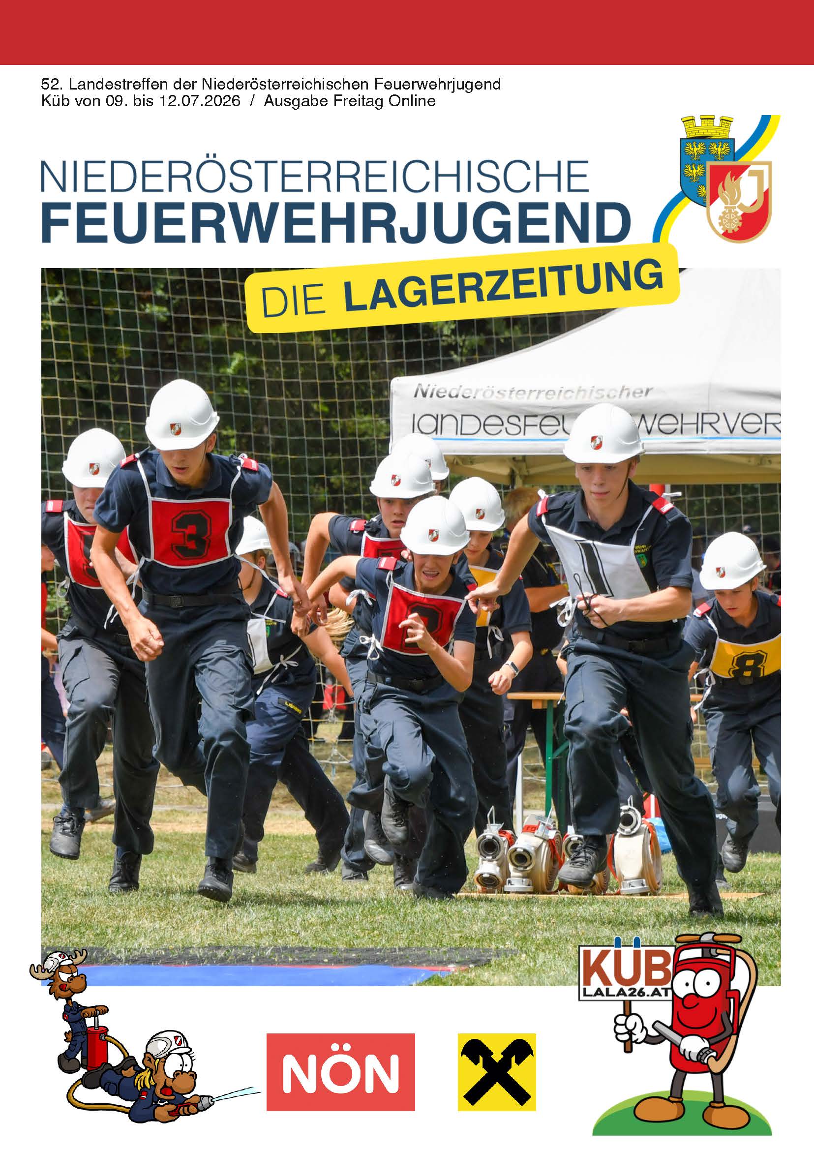Lagerzeitung Freitag – Seite 1